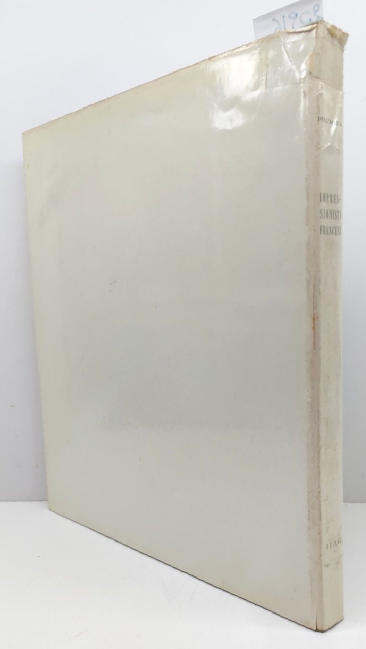 Dell'Acqua Gli impressionisti francesi Istituto Italiano di Arti grafiche 1958