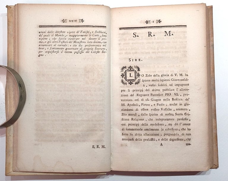 Della monarchia universale de Papi respondit Jesus: regnum meum non …