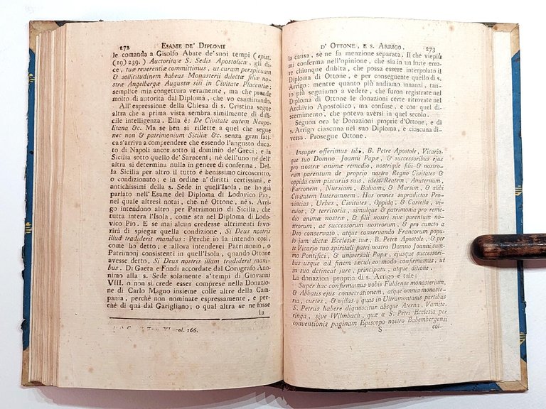 Della origine del dominio e della sovranità de' romani Pontefici …