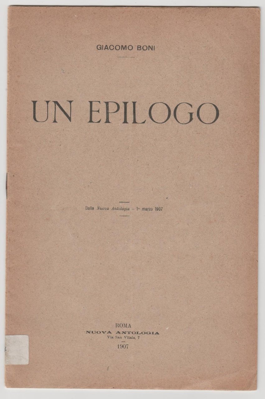 Delle Condizioni Finanziarie Del Regno E Alienazione Dei Beni Ecclesiastici …