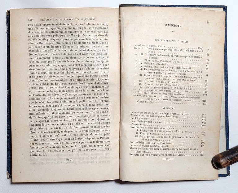 Delle speranze di Cesare Balbo Con appendici inedite 5° edizione …