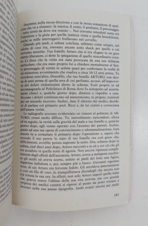 Demofilo Fidani Il medium esce dal mistero Revendito 2° edizione …