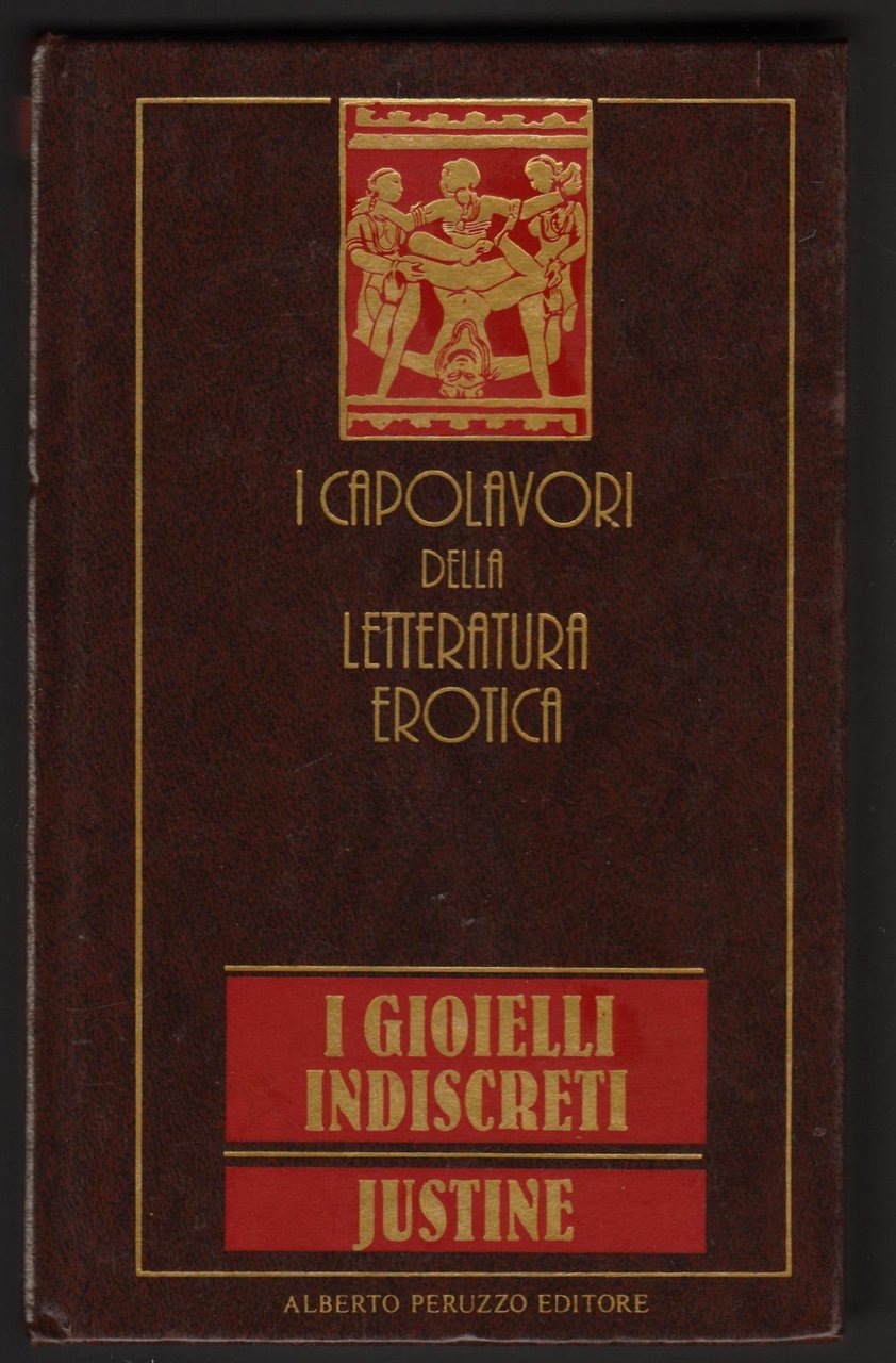 Denis Diderot I Gioielli Indiscreti Peruzzo 1991