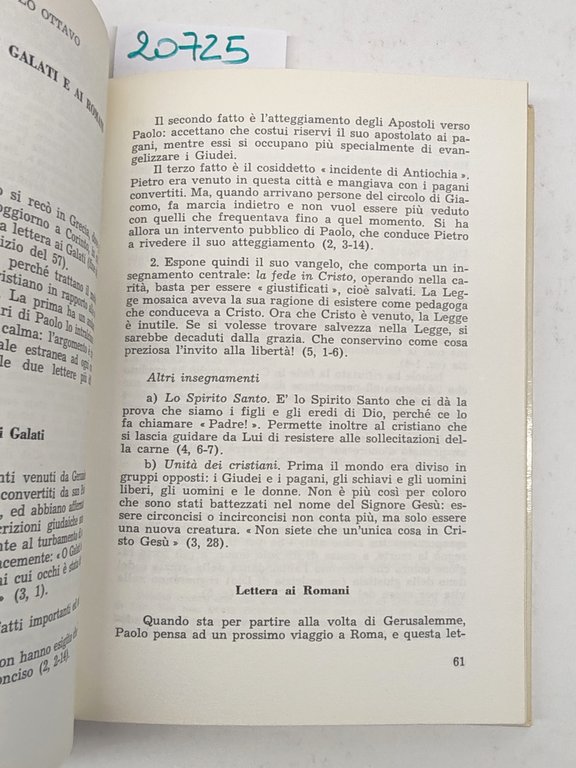 Dheilly Il popolo della nuova Alleanza Edizioni Paoline 1966
