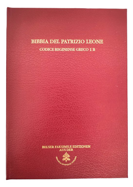 Die bibel des Leo Patricius Altes Testament Codex Reggae gr. …