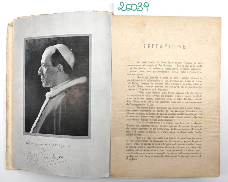 Discorsi del sommo pontefice Pio XII dal 3 marzo 1939 …