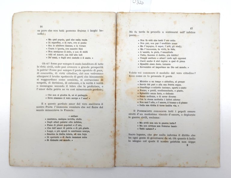 Discorso intorno Ippolito Pindemonte allievo del collegio S. Carlo in … | Immagine Gallery 5
