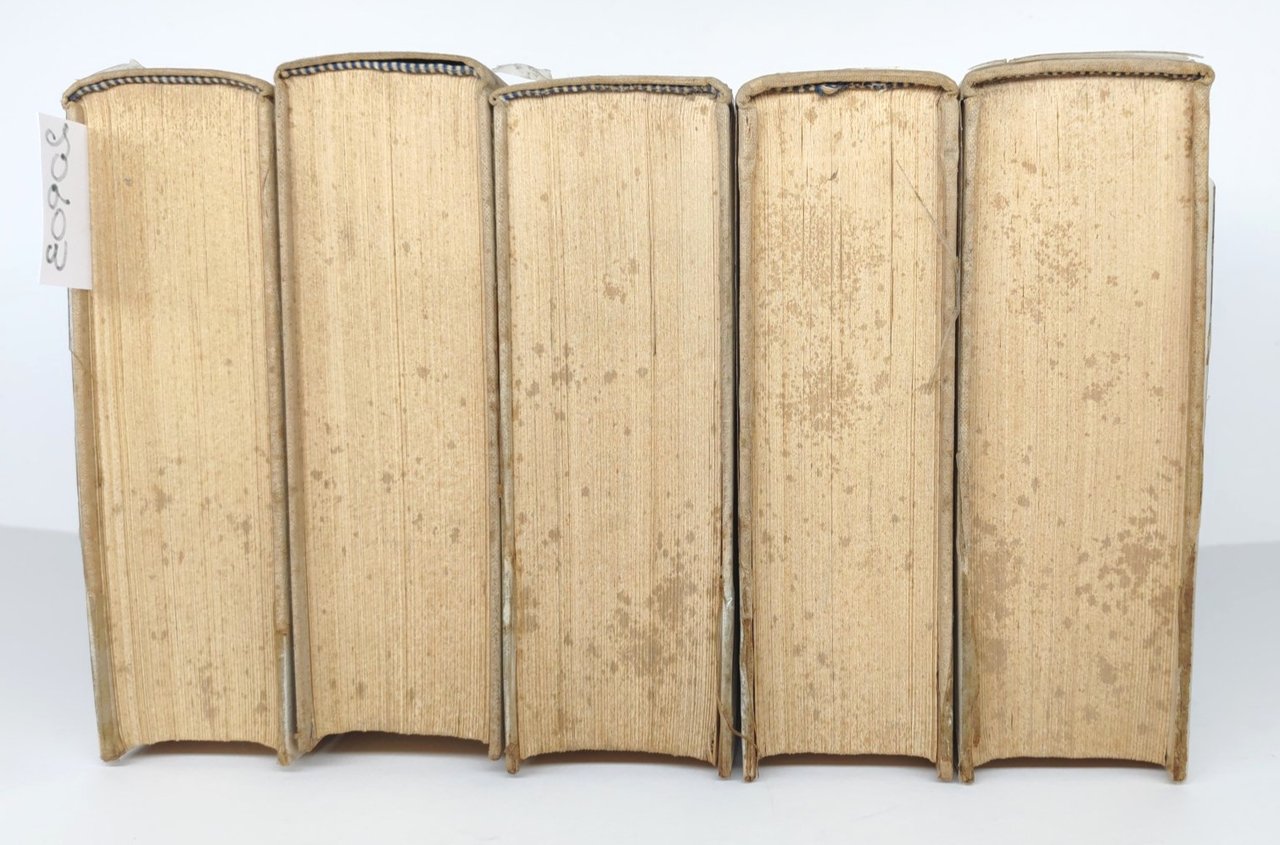 Dizionario di cultura universale Vallardi 2° edizione 1958-59 5 volumi