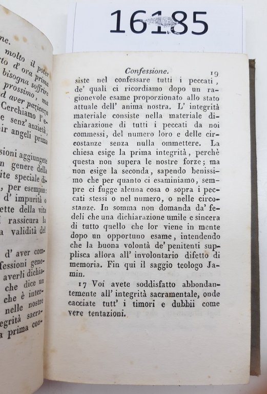 Documenti per tranquillare le anime timorose nelle loro dubbiezze I …