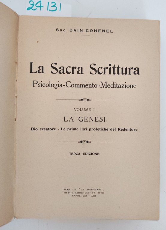 Dolindo Ruotolo Dio creatore dal genesi Apostolato di Stampa 3° … | Immagine Gallery 4