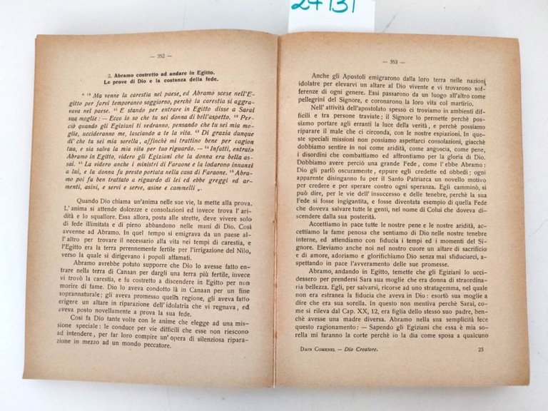 Dolindo Ruotolo Dio creatore dal genesi Apostolato di Stampa 3° … | Immagine Gallery 5
