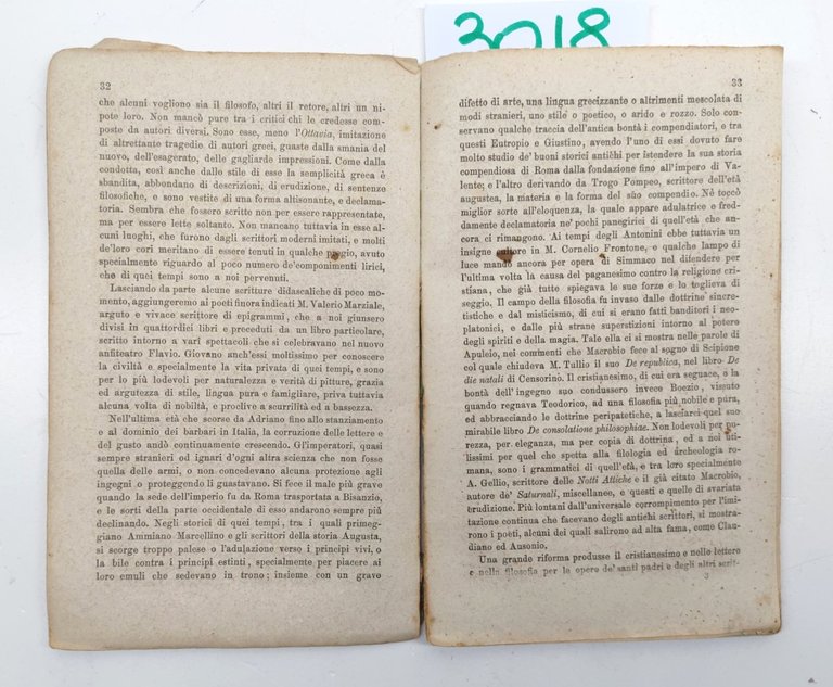 Domenico Capellina Nozioni elementari di letteratura parte III Notizie di … | Immagine Gallery 6