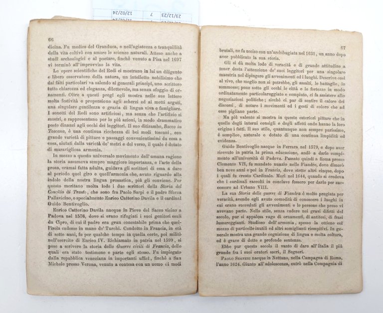 Domenico Capellina Nozioni elementari di letteratura parte III Notizie di … | Immagine Gallery 7