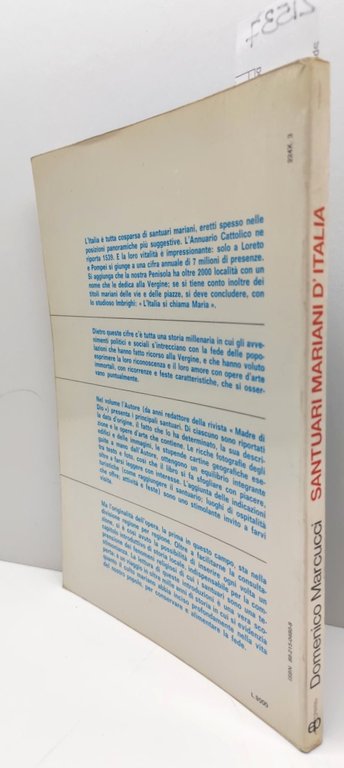 Domenico Marcucci Santuari Mariani d'Italia storia fede arte Paoline 1983 …