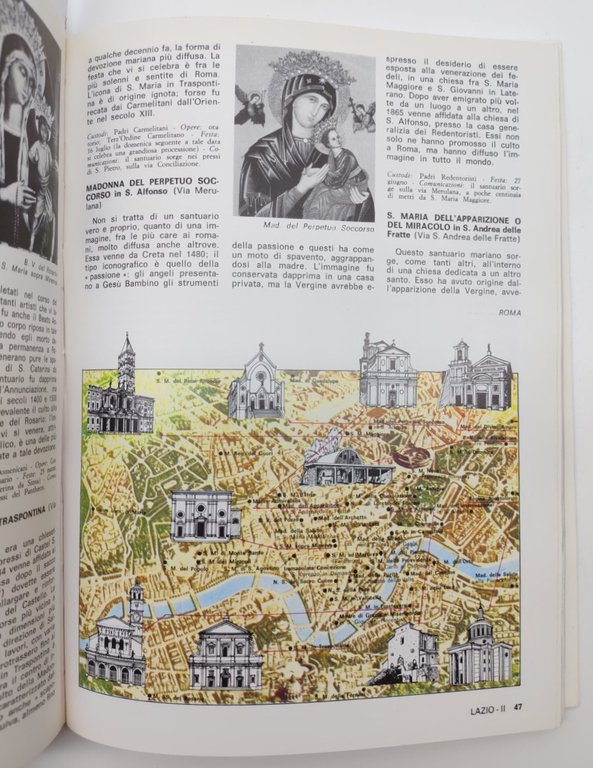 Domenico Marcucci Santuari Mariani d'Italia storia fede arte Paoline 1983 …