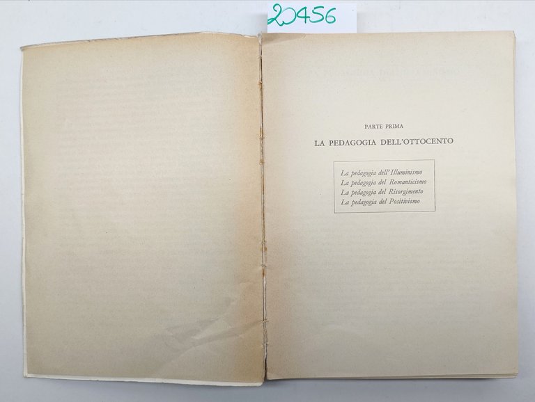 Domenico Omero Bianca Educazione e libertà Paravia 1959 2° ristampa