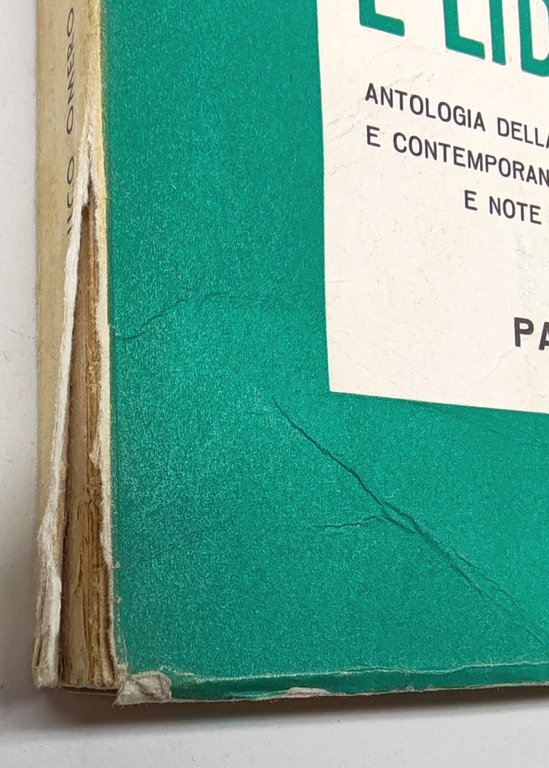 Domenico Omero Bianca Educazione e libertà Paravia 1959 2° ristampa