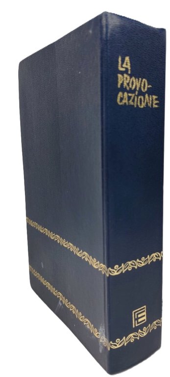 Domenico Porzio La provocazione 1972 Ferro ed.