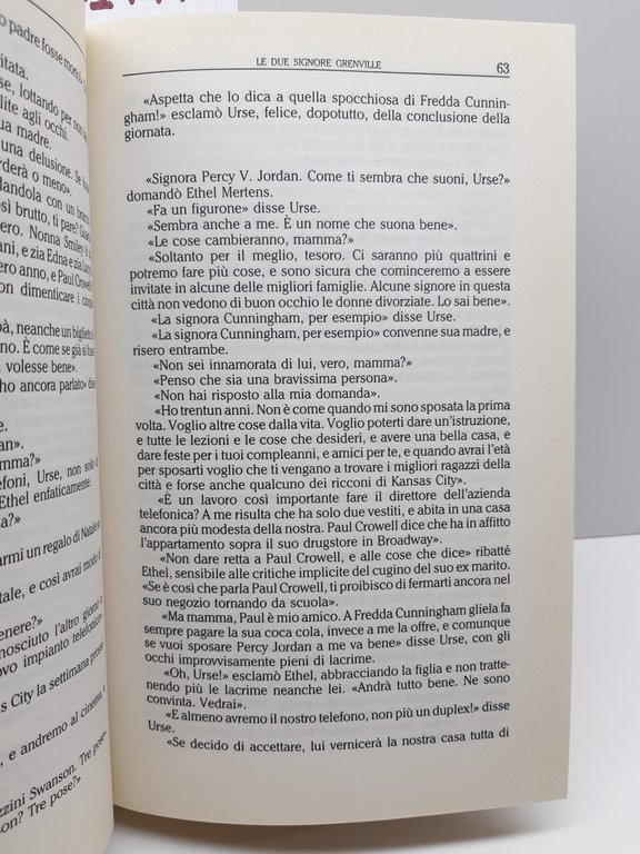 Dominic Dunne Le due signore Grenville Euroclub 1° edizione 1988 | Immagine Gallery 4