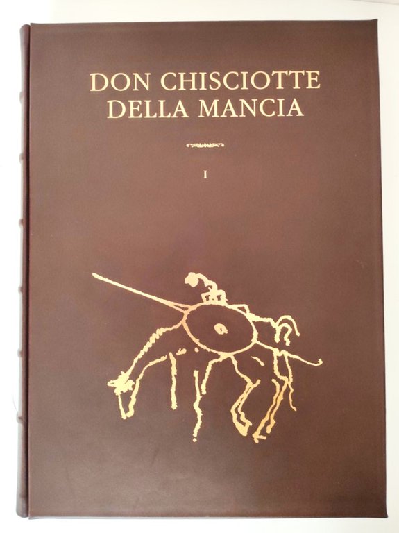 Don Chisciotte della Mancia Arte Scripta 2001