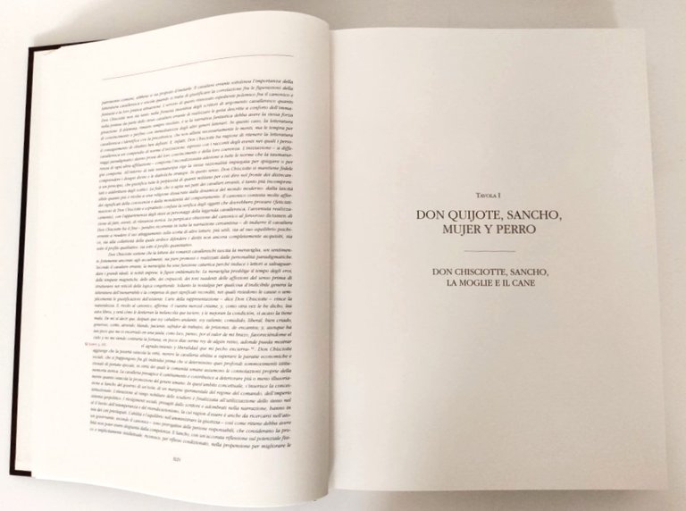 Don Chisciotte della Mancia Arte Scripta 2001