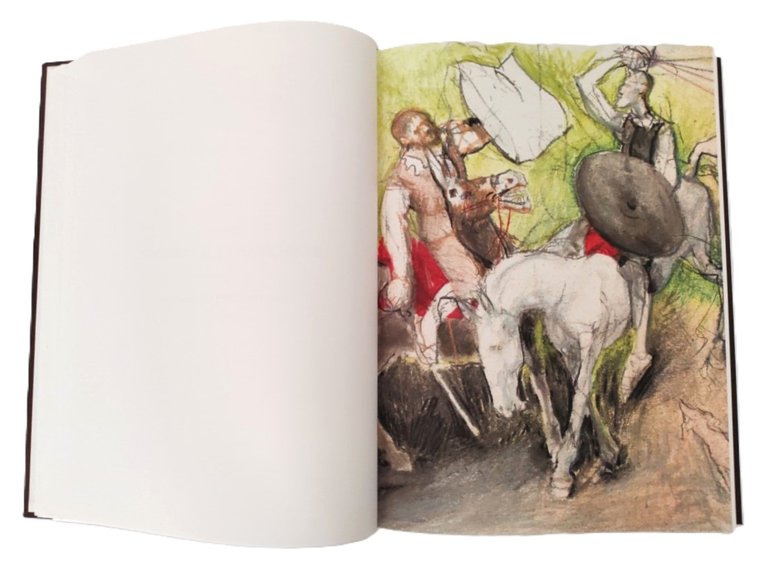 Don Chisciotte della Mancia Arte Scripta 2001