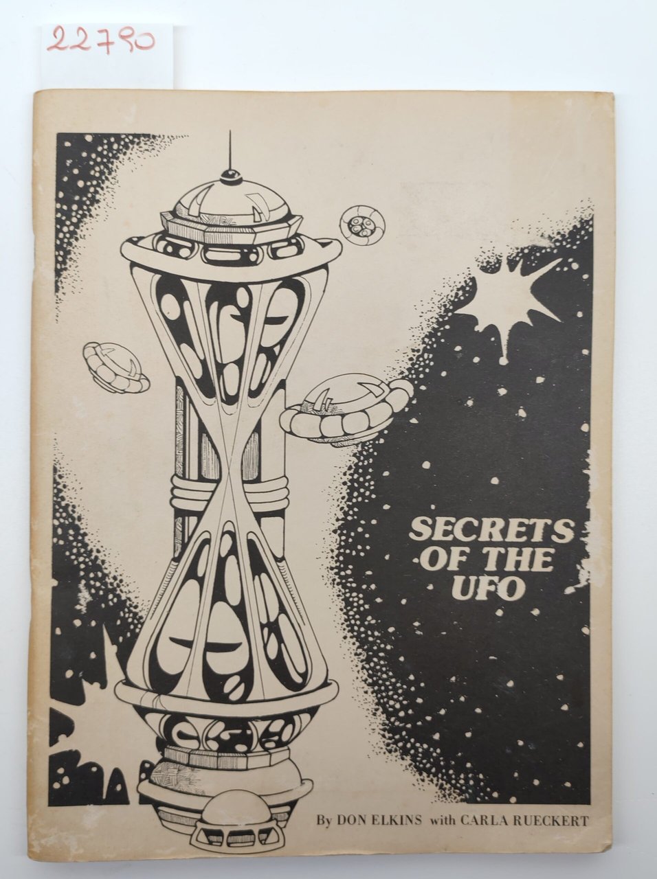 Don Elkins Carla Rueckert Secret of UFO 1977 L/L Company | Immagine principale
