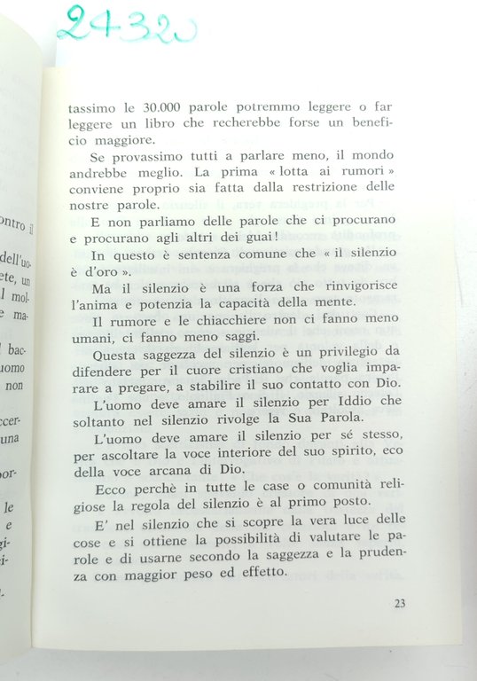Don Giancarlo Setti Meditazione Casa sollievo della sofferenza 2 edizione … | Immagine Gallery 4