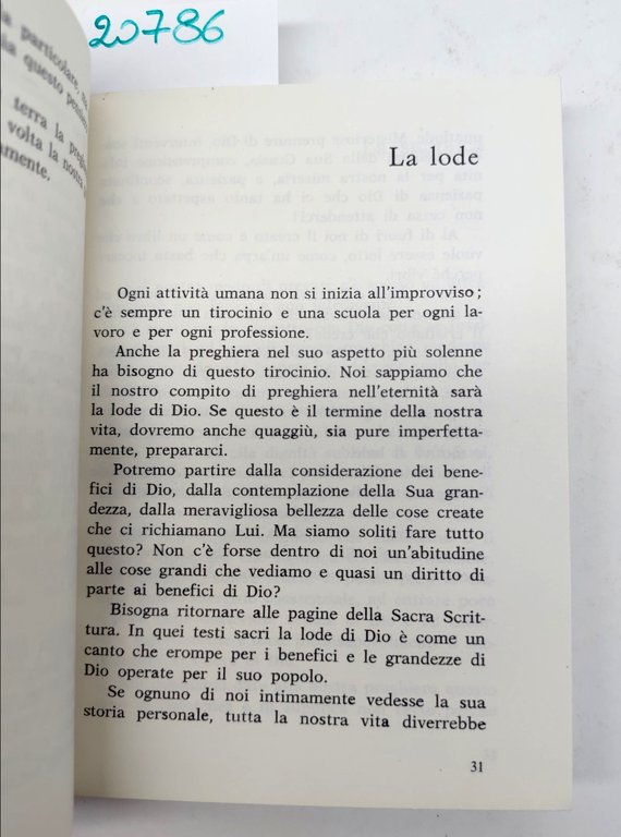 Don Giancarlo Setti Meditazioni Casa del sollievo della sofferenza 2° …