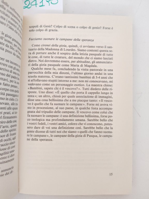 Don Tonino Bello Cirenei della gioia San Paolo 4° edizione … | Immagine Gallery 5