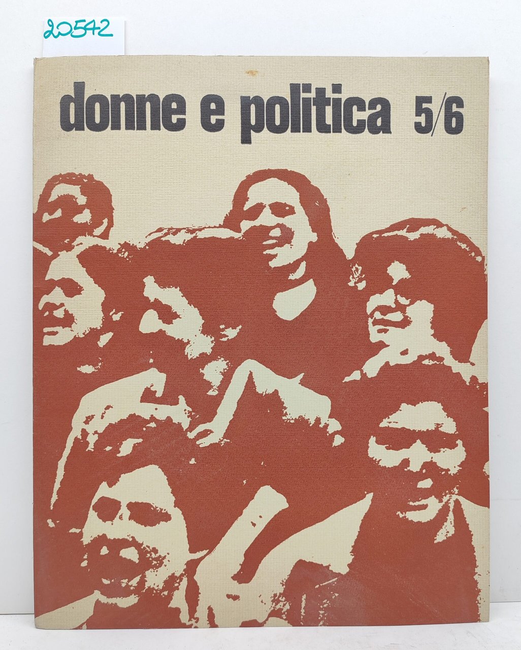 Donne e politica 5/6 1971 50° del Partito Comunista Italiano