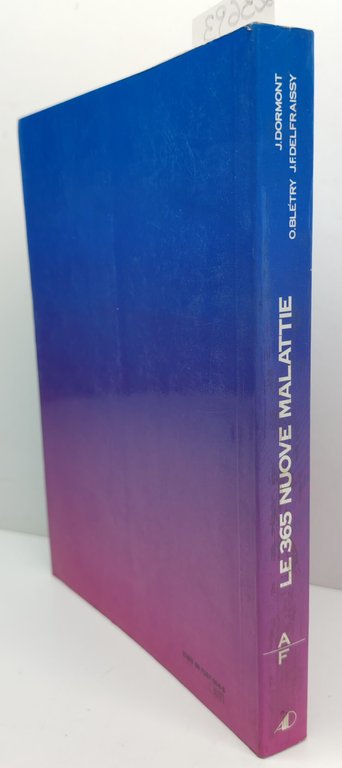 Dormont Bletry Delfraissy Le 365 nuove malattie Delfino 1991 2 … | Immagine Gallery 4