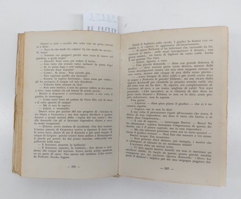 Dostoevskij I fratelli Karamazov Lucchi 1959