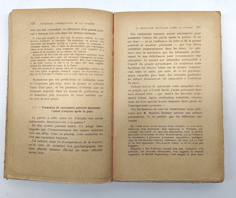 Dr Gustave Le Bon Premieres conseguences de la guerre Flammarion …