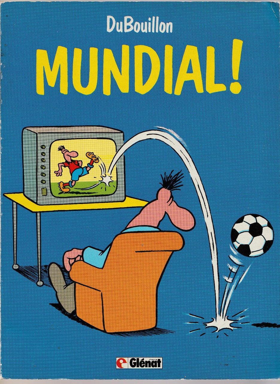 Duboullon Mundial Glenat 1986 1∞ Ed. -L4442