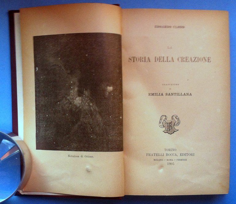 E. Clodd-La Storia Della Creazione-Torino F.Li Bocca 1905-L3576 | Immagine Gallery 4
