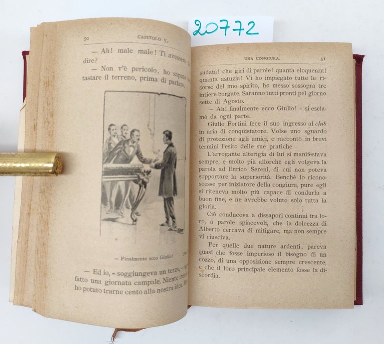 E. Orsini-Tosi Uscito dalla tomba racconto storico Libreria Pontificia 1900