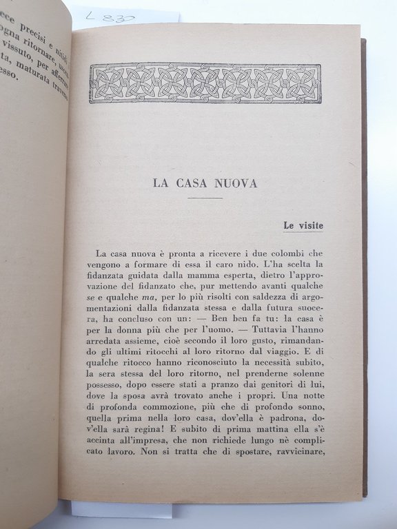 E. Salvi Tra civil gente civilt‡ e galateo sono sinonimi …