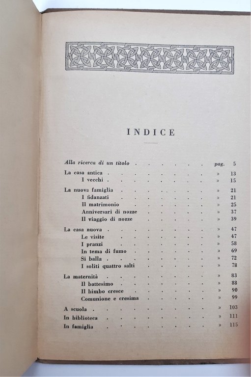 E. Salvi Tra civil gente civilt‡ e galateo sono sinonimi …
