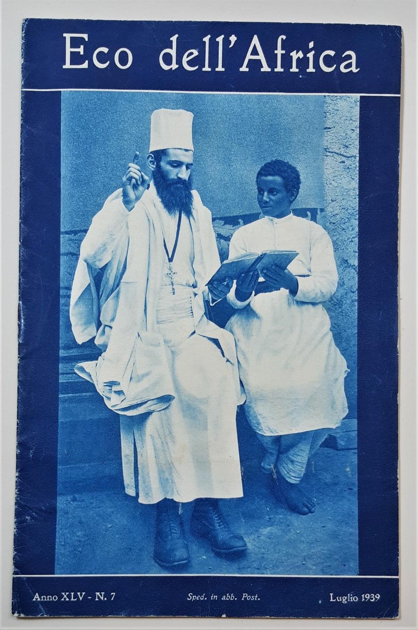 Eco dell'Africa n. 7 luglio 1939