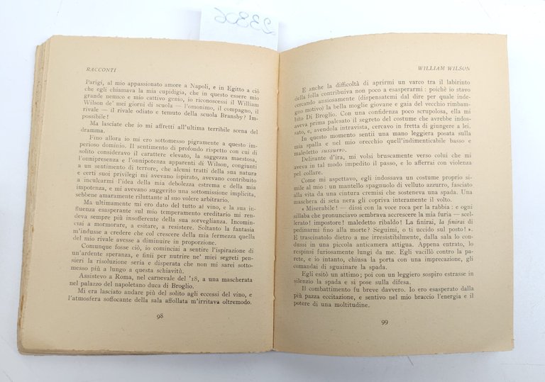 Edgar Allan Poe Racconti 1945 UTET | Immagine Gallery 5