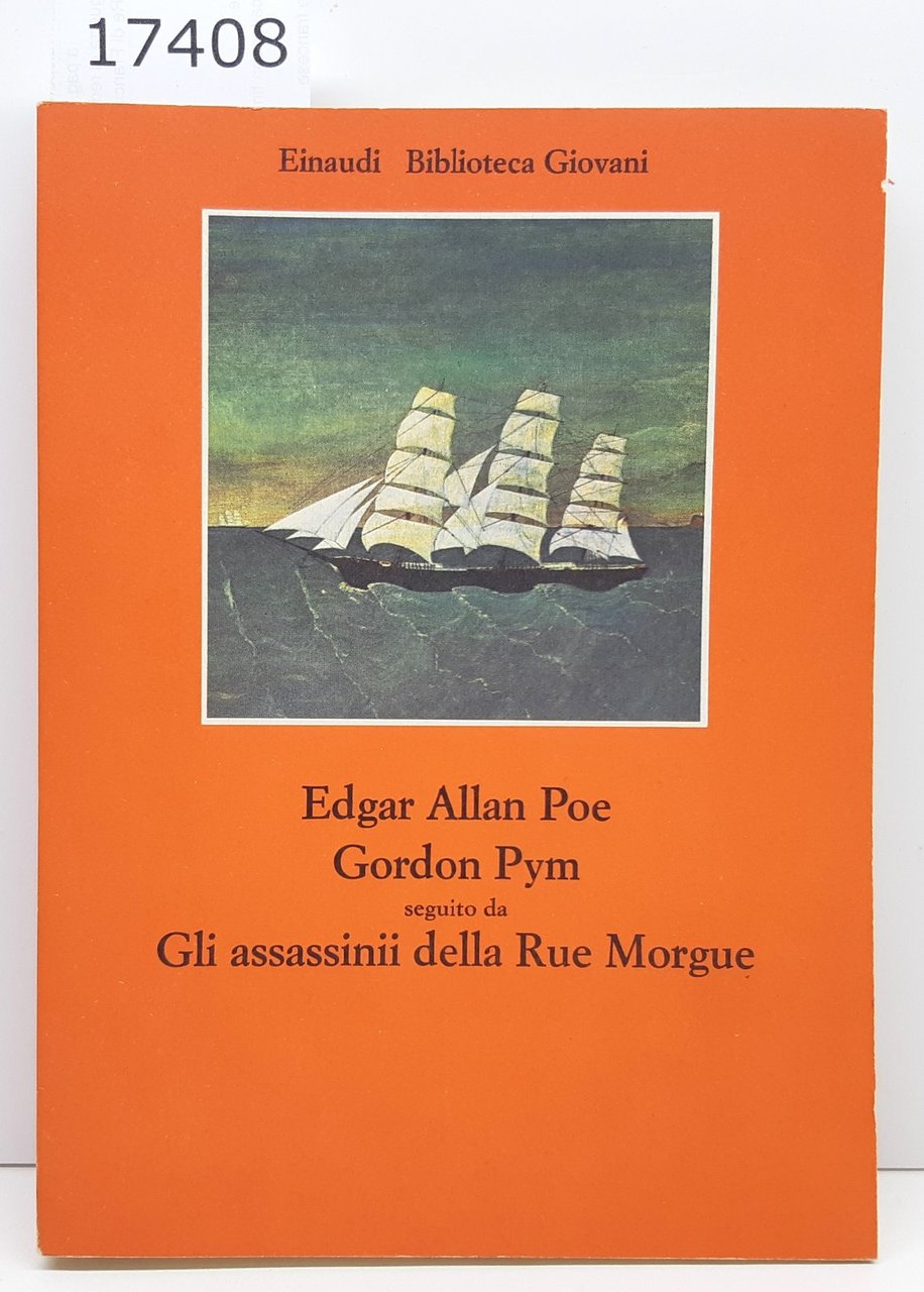 Edgard Allan Poe Il giovane Pym Gli assassini della Rue …