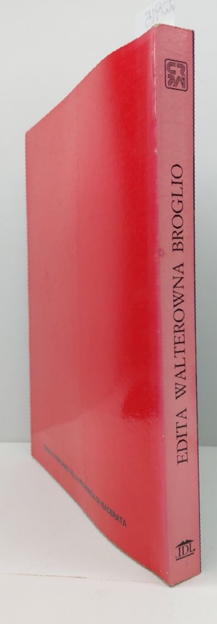 Edita Valterowna Broglio De Luca Leonardo editori 1991