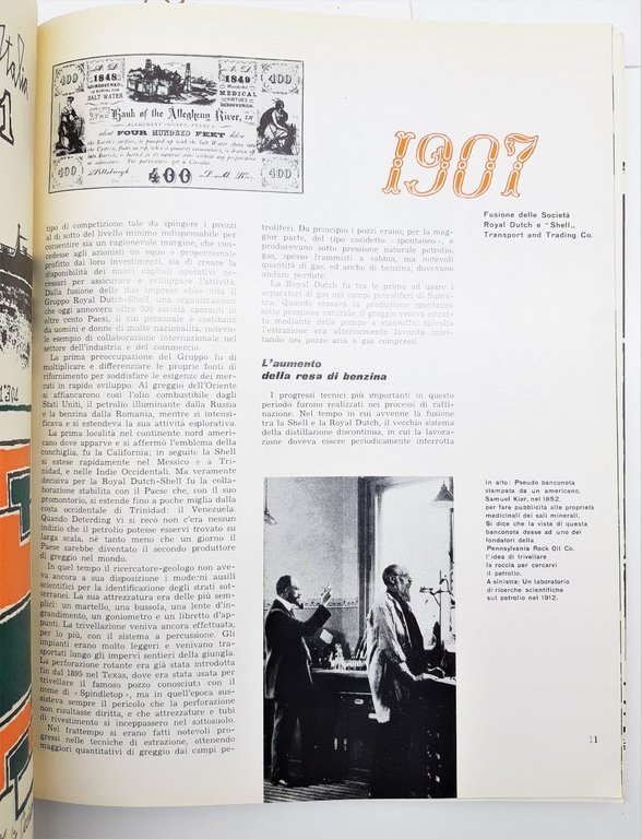 Edizione speciale I 50 anni della Shell italiana 1962