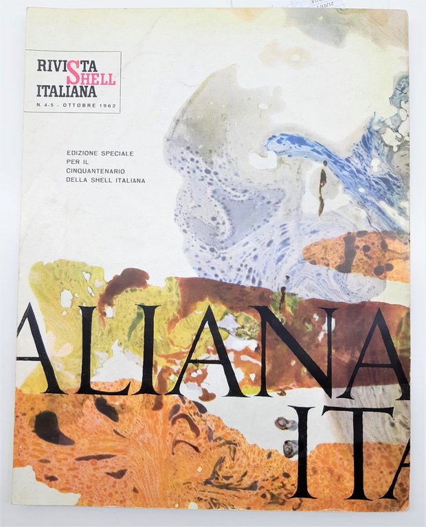Edizione speciale I 50 anni della Shell italiana 1962
