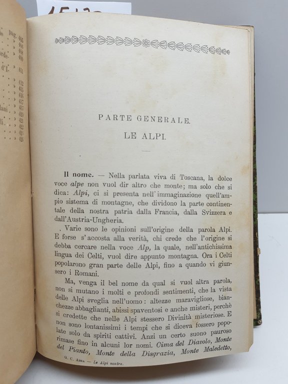 Edmondo De Amicis Alle porte d'Italia 1888 G. C. Abba …