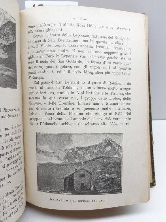 Edmondo De Amicis Alle porte d'Italia 1888 G. C. Abba …