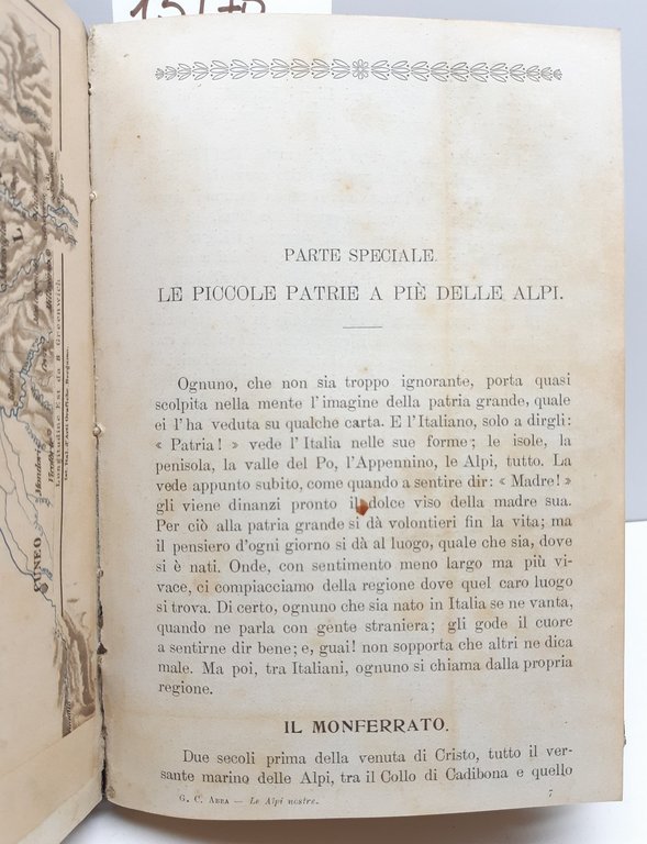Edmondo De Amicis Alle porte d'Italia 1888 G. C. Abba …