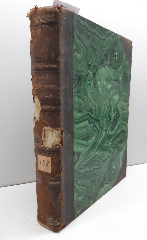 Edmondo De Amicis Alle porte d'Italia illustrato da 172 disegni …