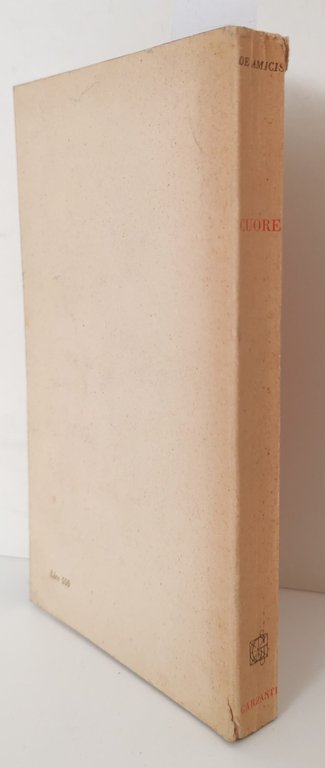 Edmondo De Amicis Cuore Garzanti 1958 | Immagine Gallery 2